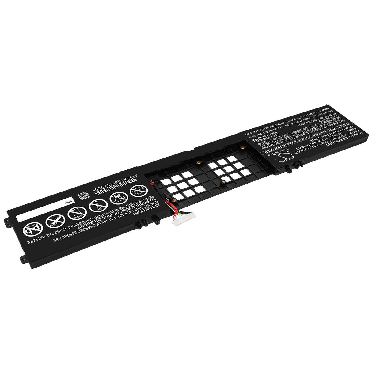 15.4v, Li-polymer, 4500mah, Battery Fits Razer, Blade 17 4k 120hz Rtx 3080 (20, Blade 17 4k Touch 120hz Geforc, 69.30wh Notebook, Laptop Cameron Sino Technology Limited