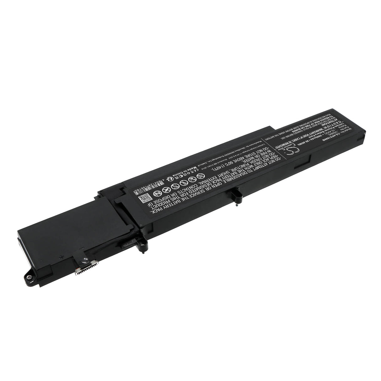 15.4v, Li-polymer, 5900mah, Battery Fits Hp, Zbook Fury 16 G9, Zbook Fury 16 G9 609m3av, 90.86wh Notebook, Laptop Cameron Sino Technology Limited