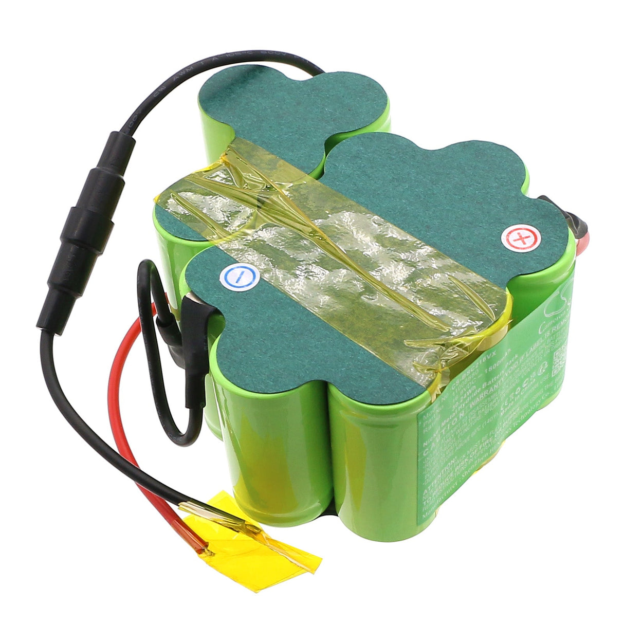 16.8V, Ni-MH, 1800mAh, Vacuum battery fits Bosch, 11008880, Bbh21633/01, Bbh21633/02, 30.24Wh Vacuum Cameron Sino Technology Limited