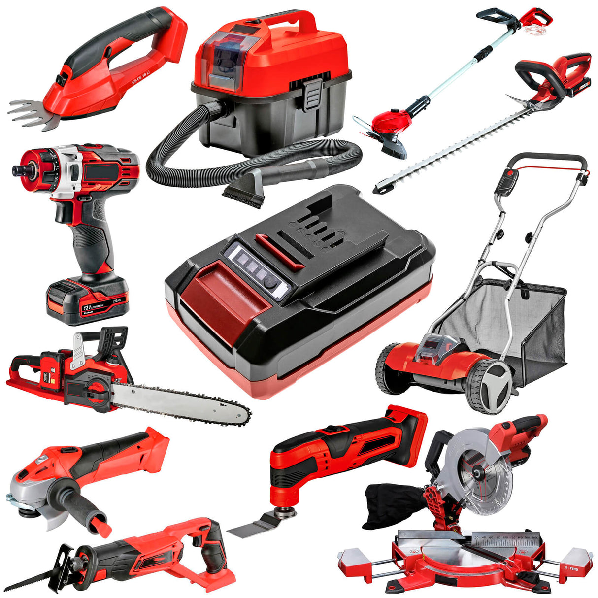 18.0V, Li-ion, 2000mAh, Power Tools battery fits Einhell, Kraftixx, 45.114.36, 4118907, Agillo 18/200, 36Wh Power Tools Cameron Sino Technology Limited (Power Tools)