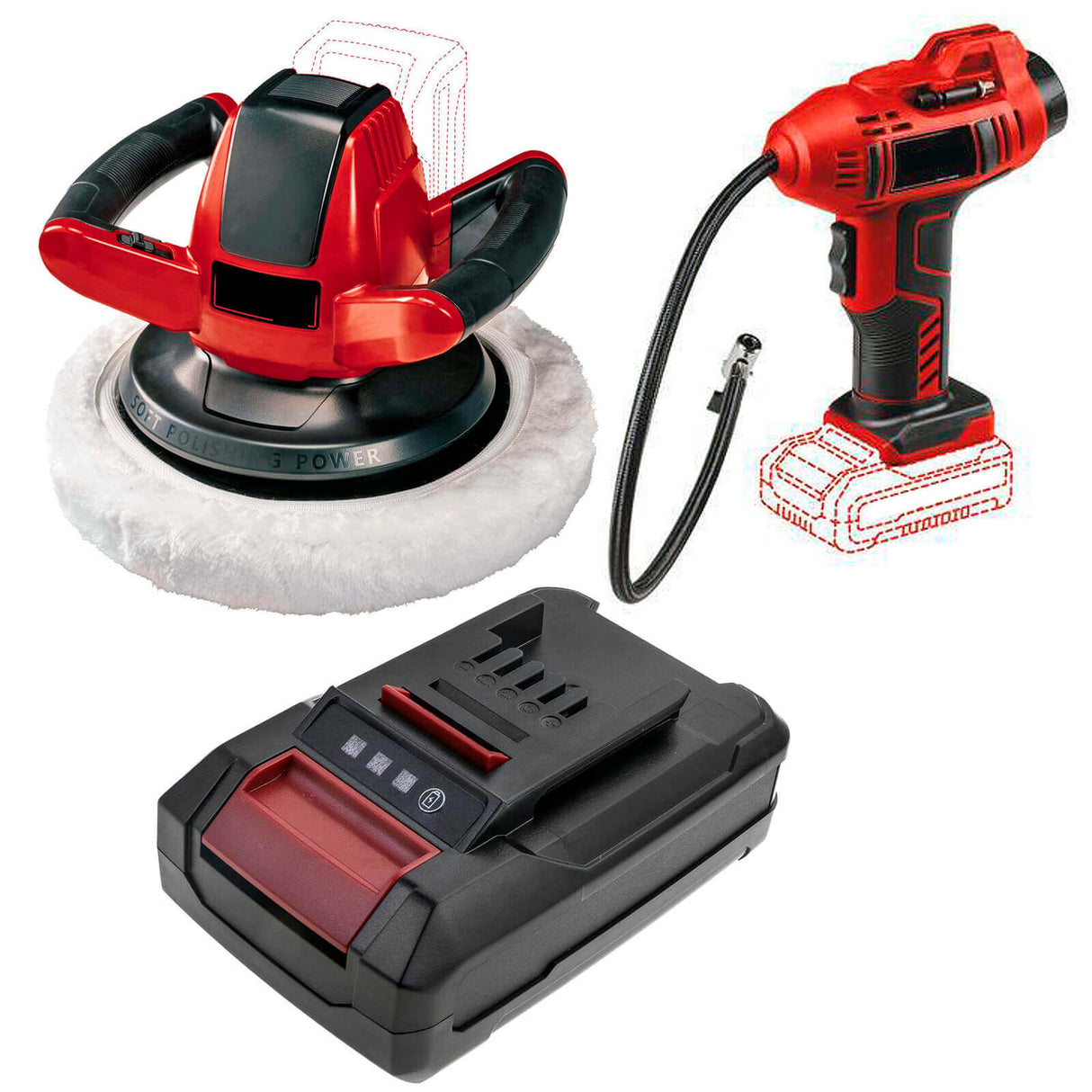 18.0V, Li-ion, 2000mAh, Power Tools battery fits Einhell, 4511396, Px-bat52, Pxbp-300, 36Wh Power Tools Cameron Sino Technology Limited (Power Tools)