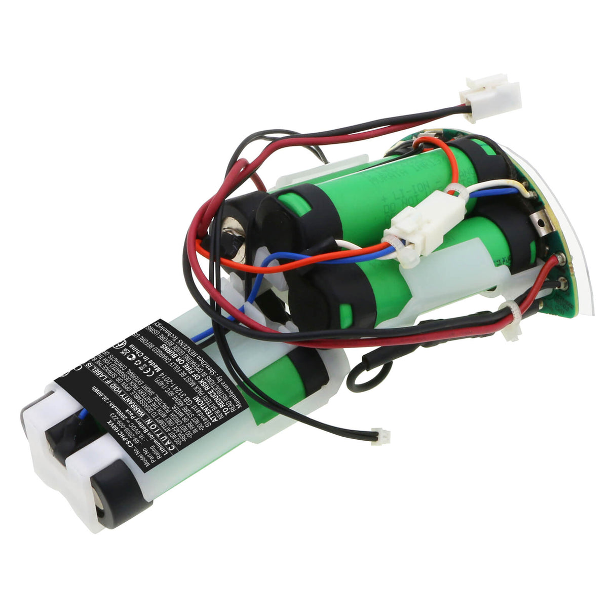 18.0V, Li-ion, 2000mAh, Vacuum battery fits Philips, Fc6161, Fc6162, Fc6163/02ru, 36.00Wh Vacuum Cameron Sino Technology Limited