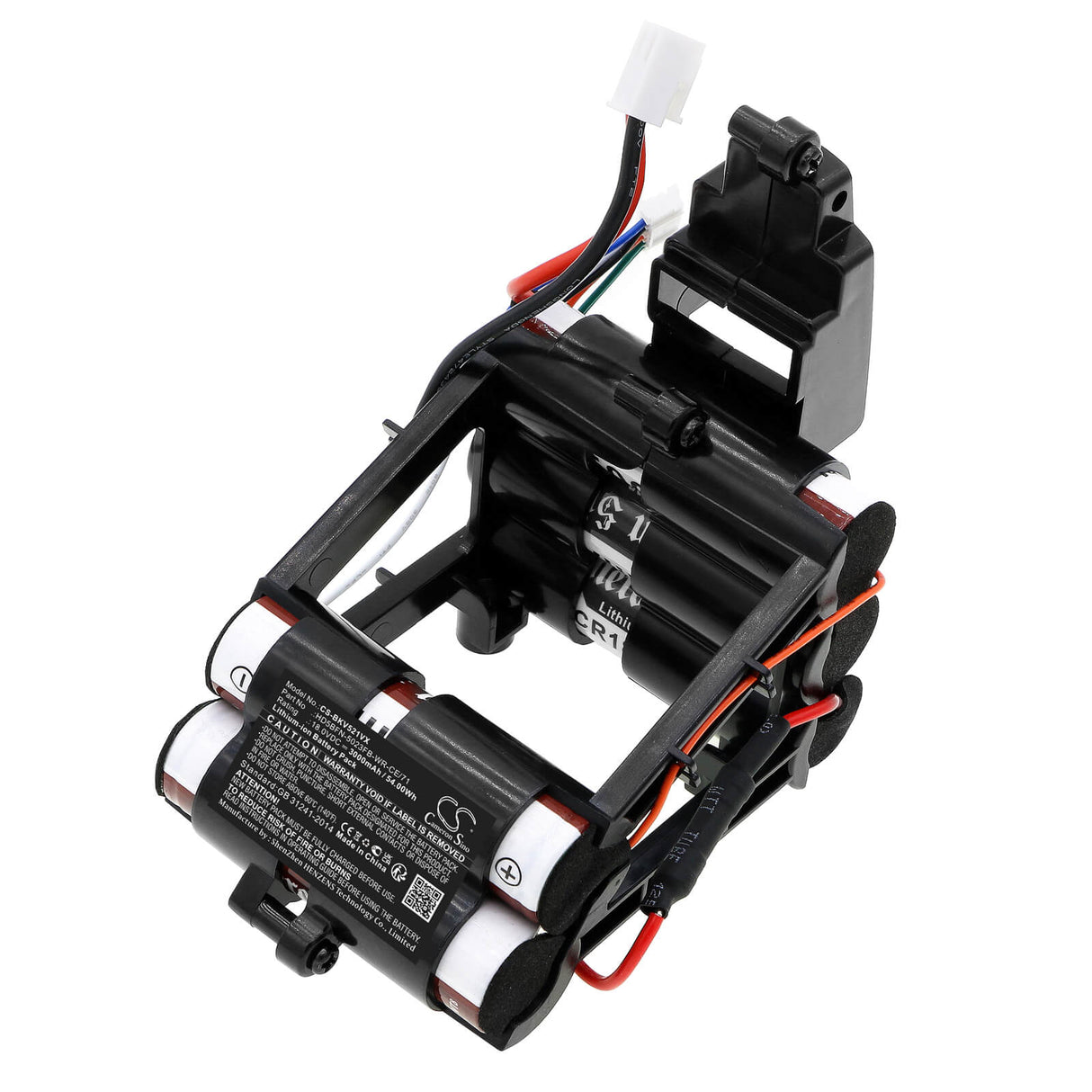 18.0V, Li-ion, 3000mAh, Vacuum battery fits Black & Decker, Hsv520j01, 54.00Wh Vacuum Cameron Sino Technology Limited