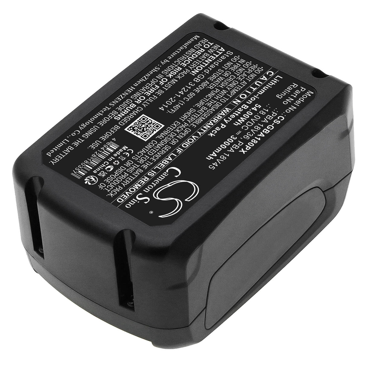18.0V, Li-ion, 3000mAh, Gardening Tools battery fits Gardena, 14902-2, 14600-20, 14600-55, 54.00Wh Gardening Tools Cameron Sino Technology Limited (Power Tools)