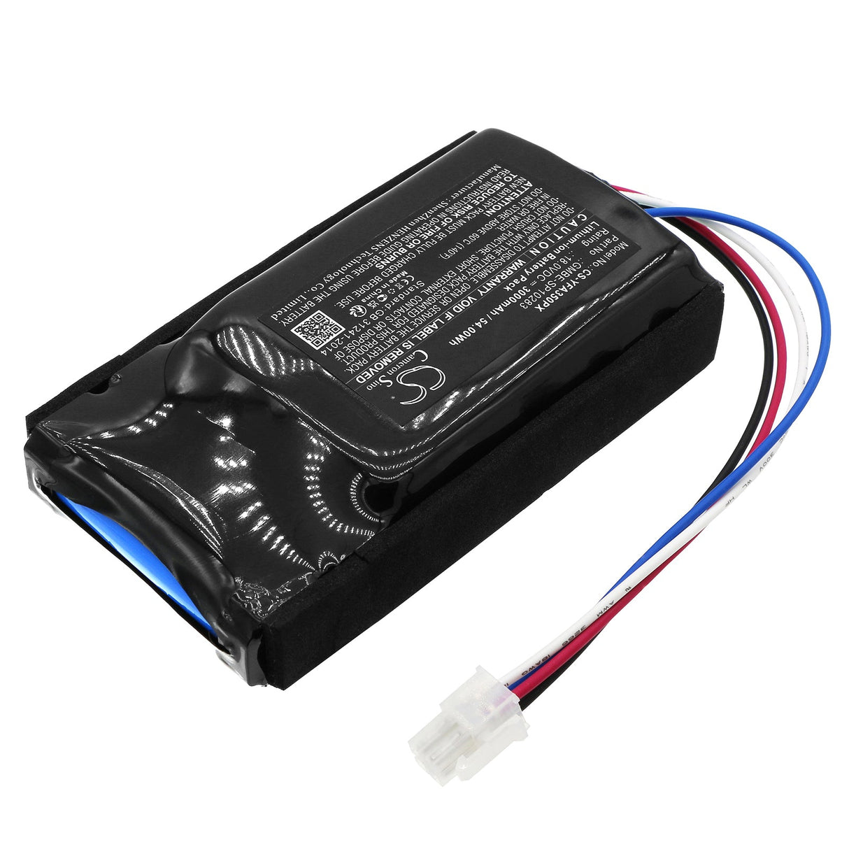 18.0V, Li-ion, 3000mAh, Battery fits Yard Force, Amiro 350, Amiro 350i, 54.00Wh Lawn Mowers Cameron Sino Technology Limited
