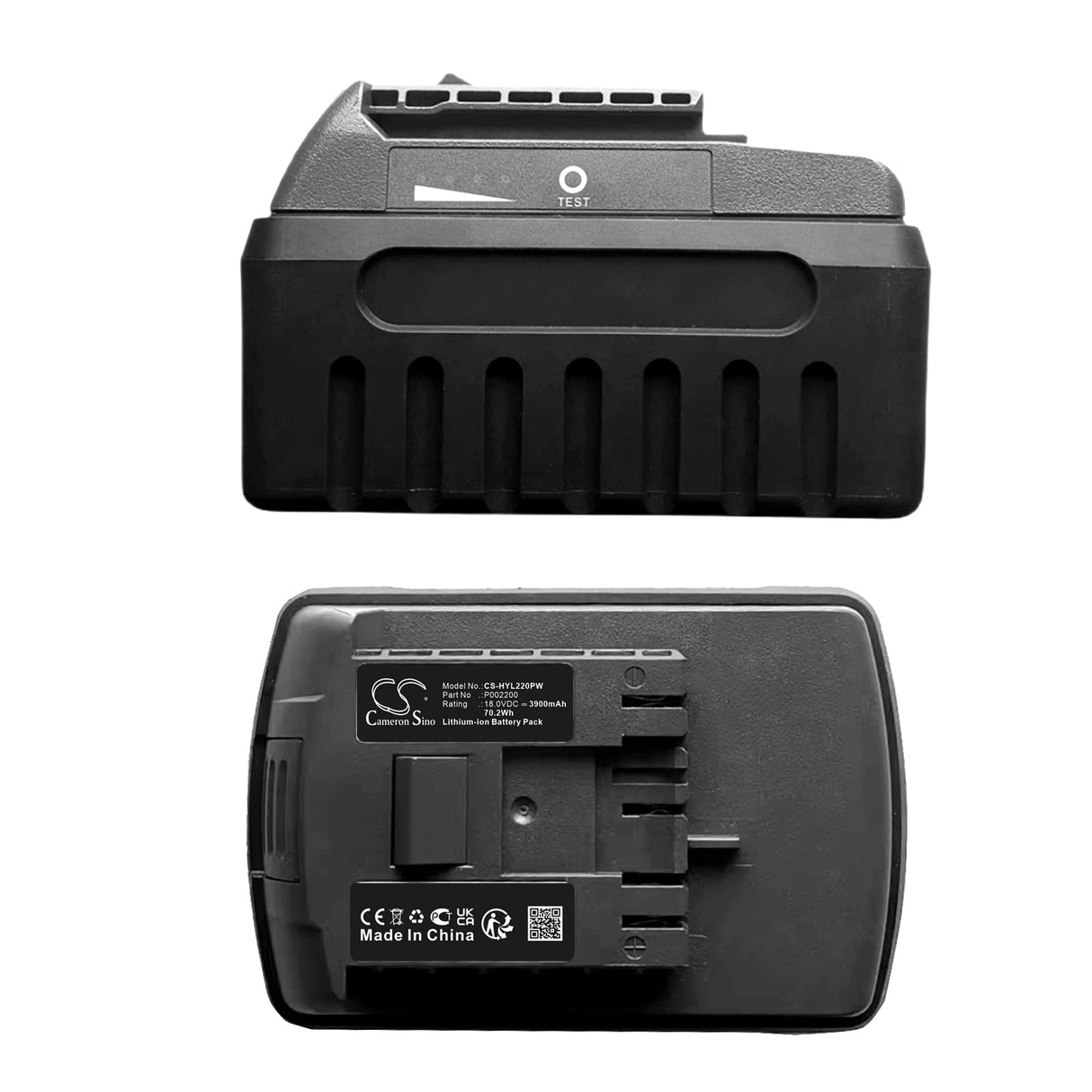 18.0V, Li-ion, 3900mAh, Power Tools battery fits Hytorc, Cordless Torque Wrench, Lion Gun, 70.2Wh Power Tools Cameron Sino Technology Limited (Power Tools)