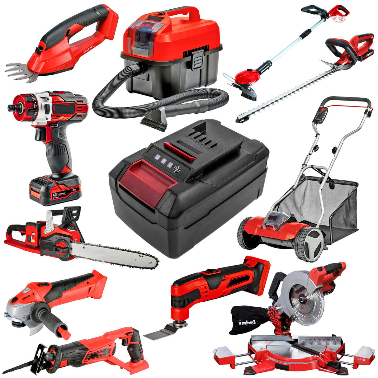18.0V, Li-ion, 4000mAh, Power Tools battery fits Einhell, Kraftixx, 45.114.36, 4118907, Agillo 18/200, 72Wh Power Tools Cameron Sino Technology Limited (Power Tools)