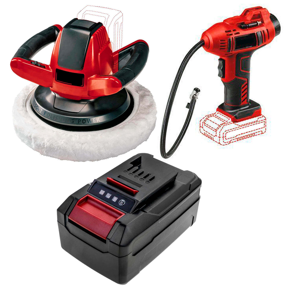 18.0V, Li-ion, 4000mAh, Power Tools battery fits Einhell, 4511396, Px-bat52, Pxbp-300, 72Wh Power Tools Cameron Sino Technology Limited (Power Tools)