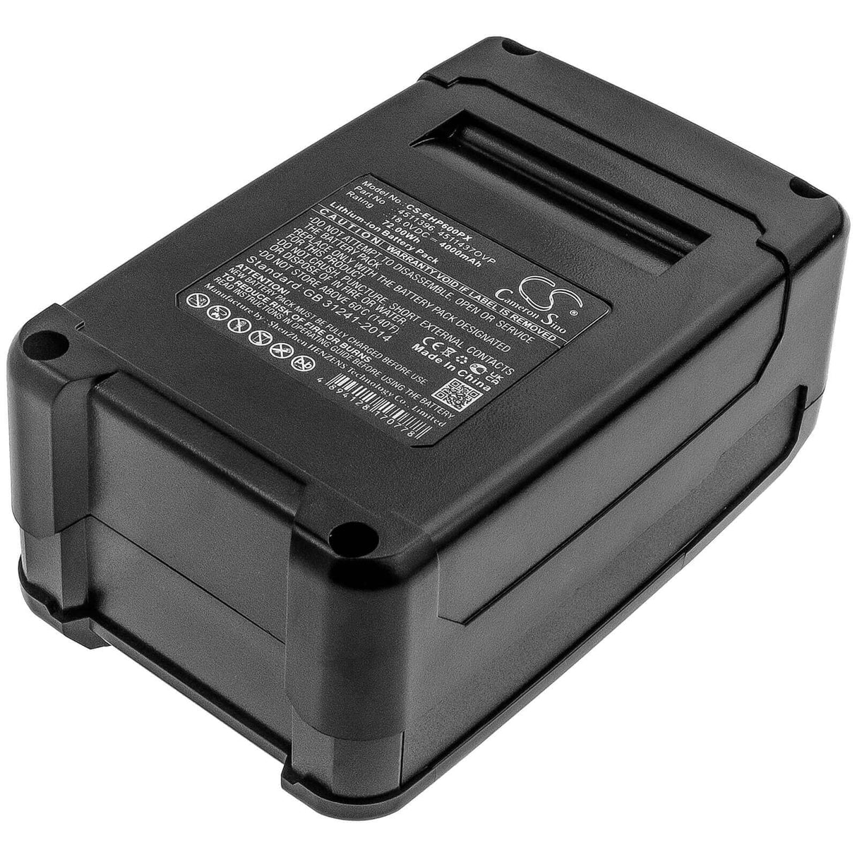 18.0V, Li-ion, 4000mAh, Power Tools battery fits Einhell, 4511396, Px-bat52, Pxbp-300, 72Wh Power Tools Cameron Sino Technology Limited (Power Tools)