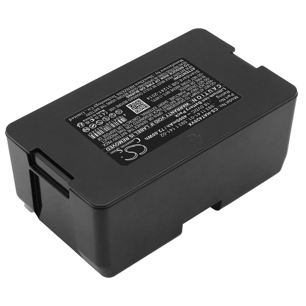 18.0V, Li-ion, 4000mAh, Lawn Mowers battery fits Husqvarna, 529 60 68-01, Automower 320 2013, Automower 320 2014, 72.00Wh Lawn Mowers Cameron Sino Technology Limited