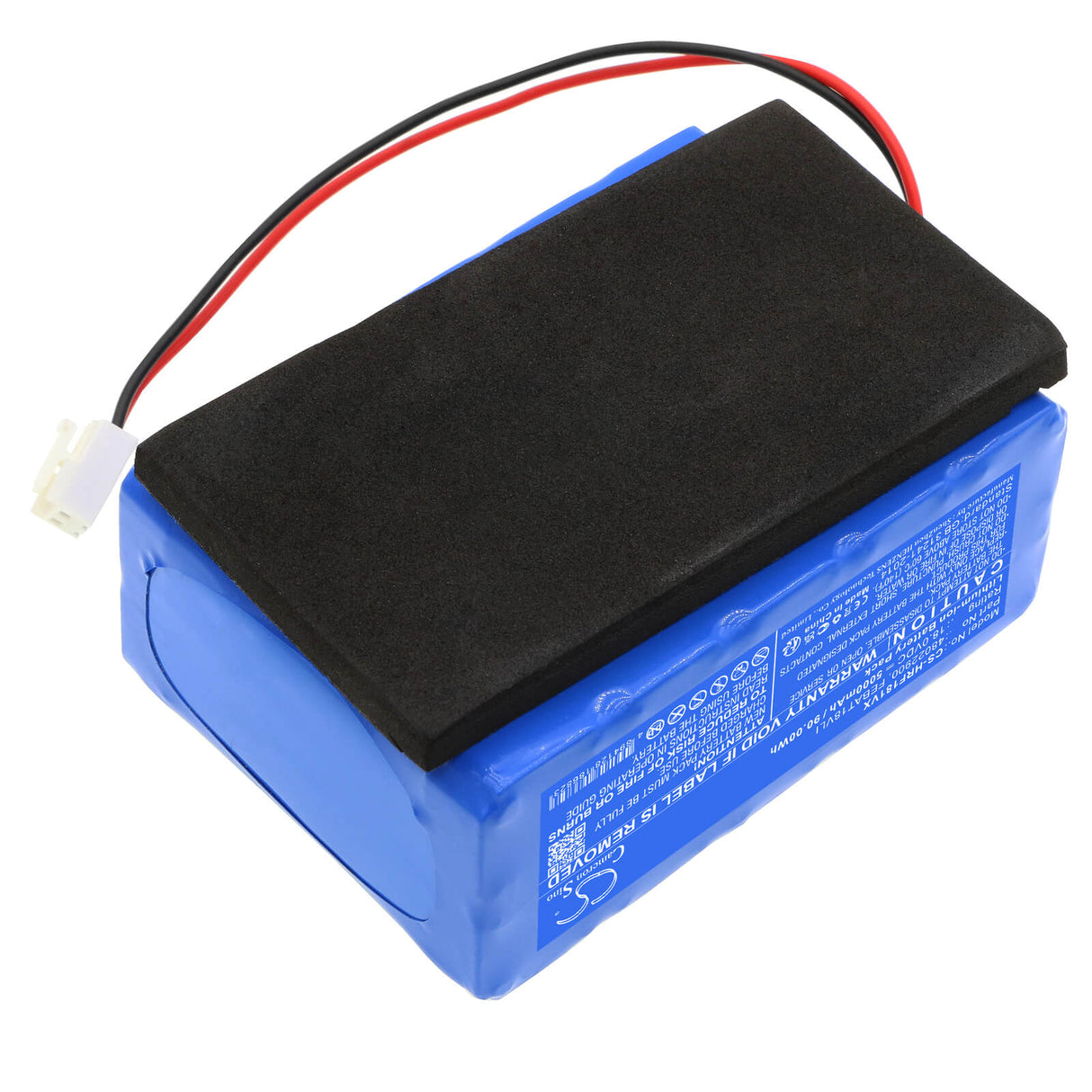 18.0V, Li-ion, 5000mAh, Vacuum battery fits Hoover, Fe18ali, Fe18ali 011, 90.00Wh Vacuum Cameron Sino Technology Limited