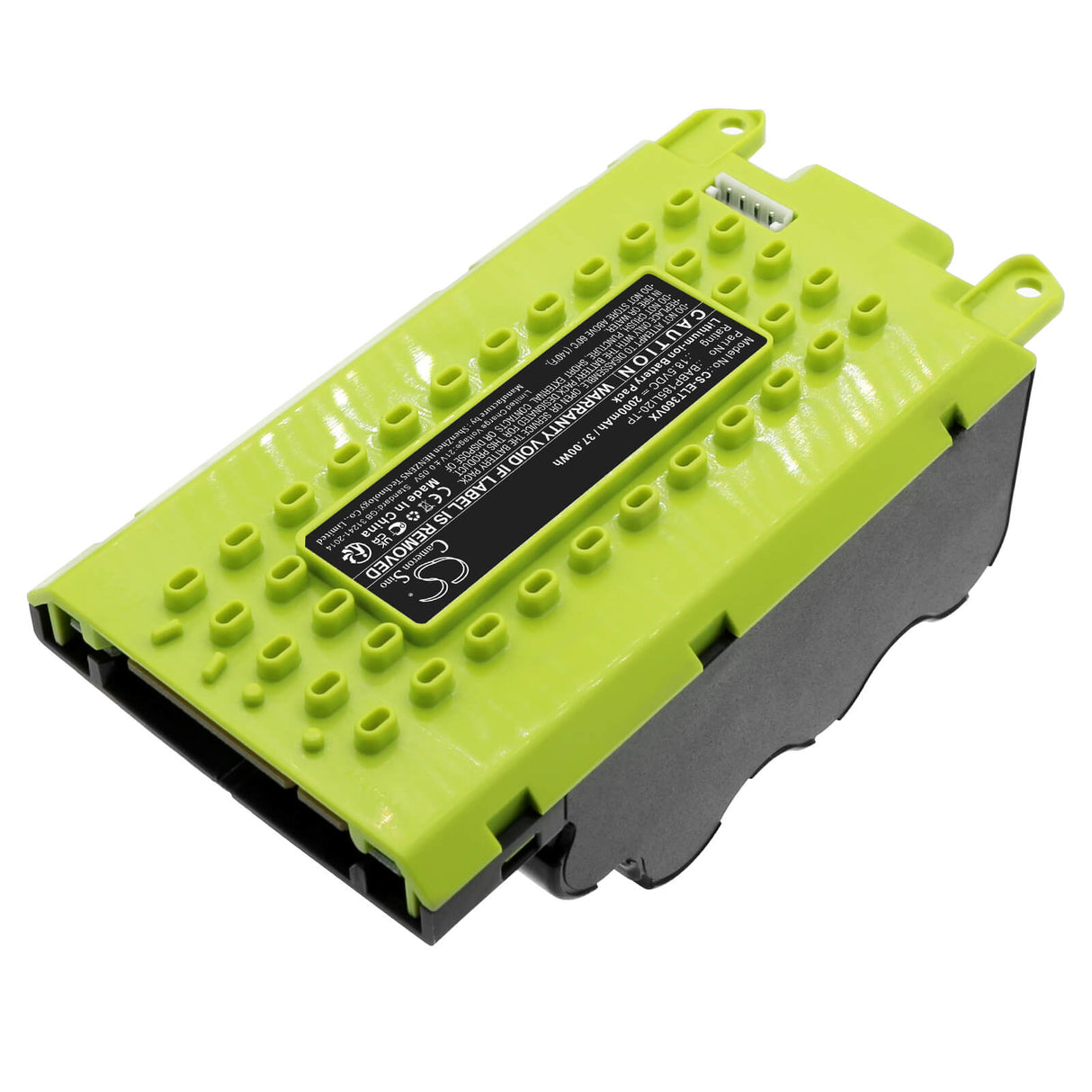 18.5V, Li-ion, 2500mAh, Vacuum battery fits Electrolux, Erg36, Es31c183db, Es31cb18db, 46.25Wh Vacuum Cameron Sino Technology Limited (Suspended)