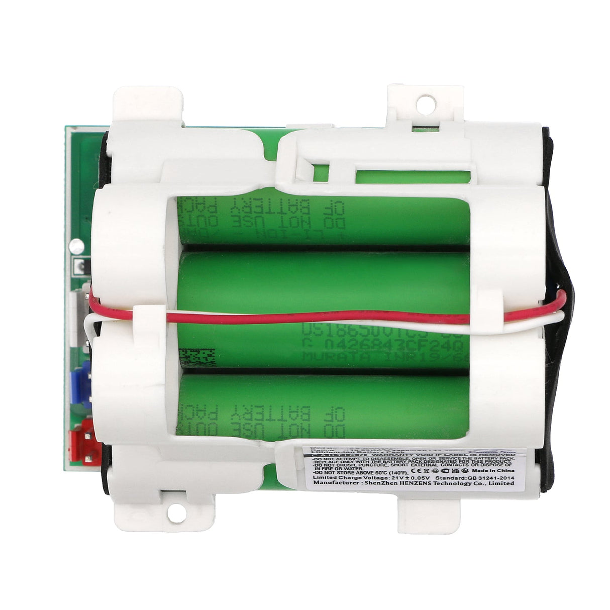 18.5v, Li-ion, 2400mah, Vacuum battery Fits Karcher Vc4h-525, 44.40wh Vacuum Cameron Sino Technology Limited