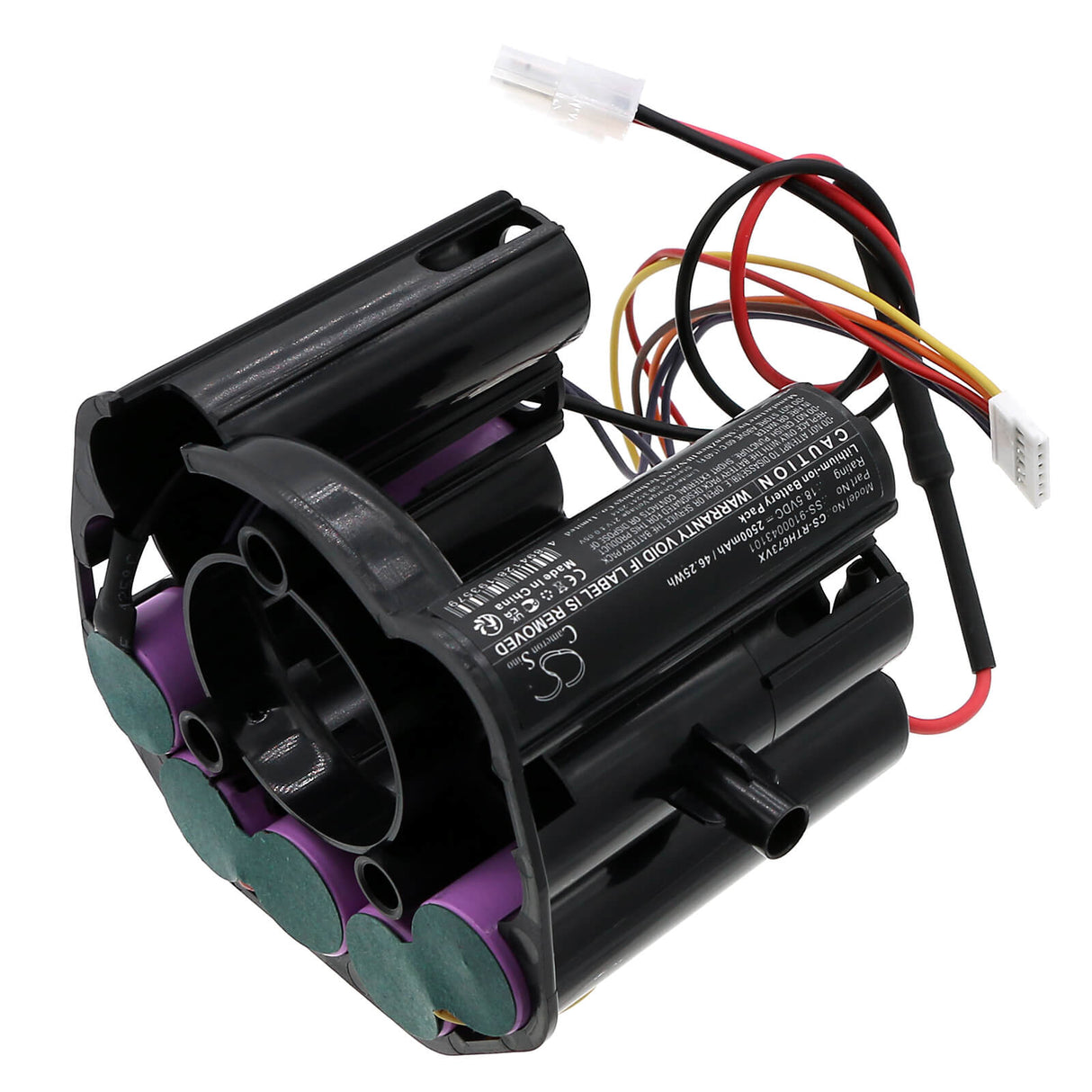 18.5V, Li-ion, 2500mAh, Vacuum battery fits Rowenta, Dual Force 2 In 1, Eo6751no/am0, Rh6735wh/am0, 46.25Wh Vacuum Cameron Sino Technology Limited