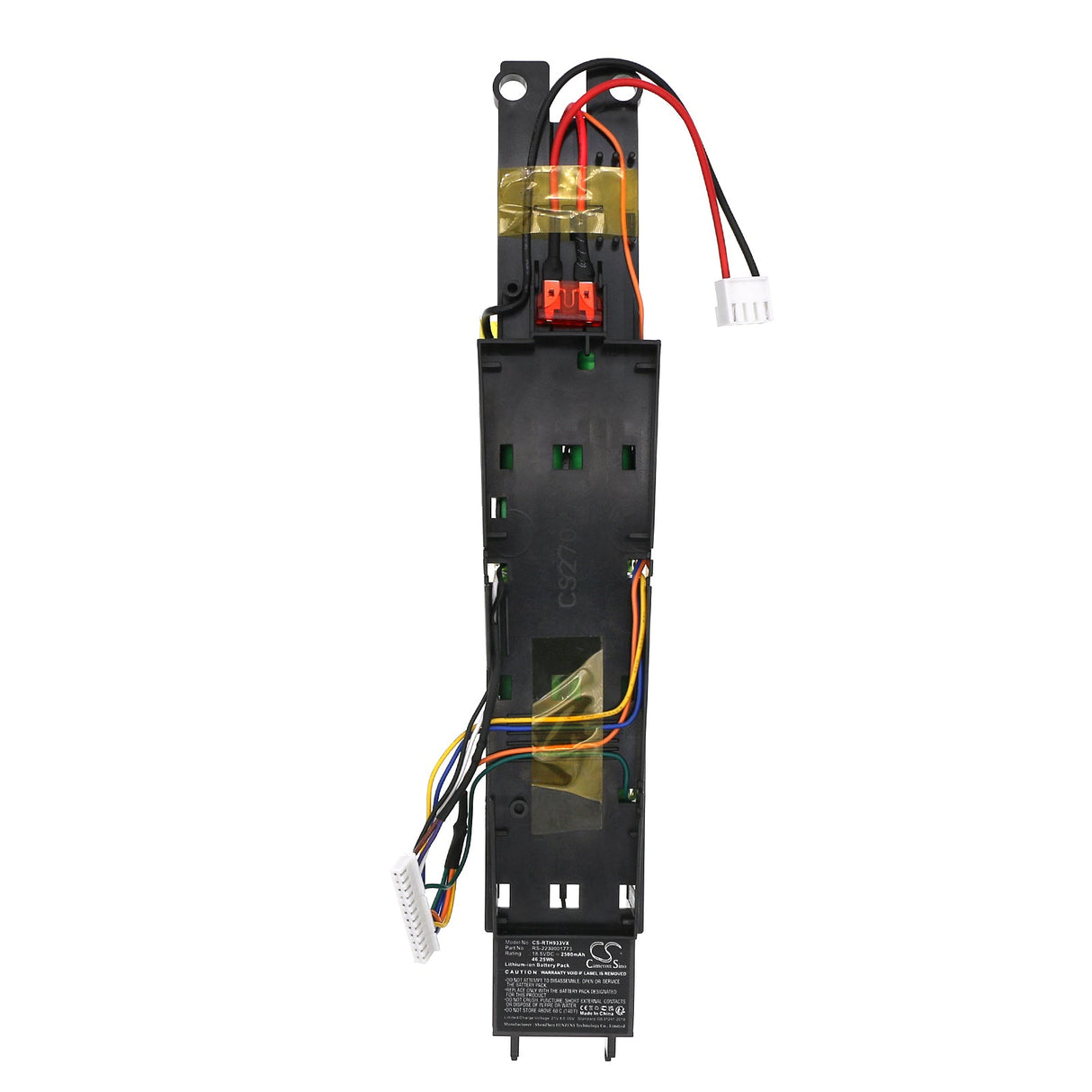18.5V, Li-ion, 2500mAh, Vacuum battery fits Rowenta, Rh9131wh/2d1, Rh9132wh/2d1, 46.25Wh Vacuum Cameron Sino Technology Limited