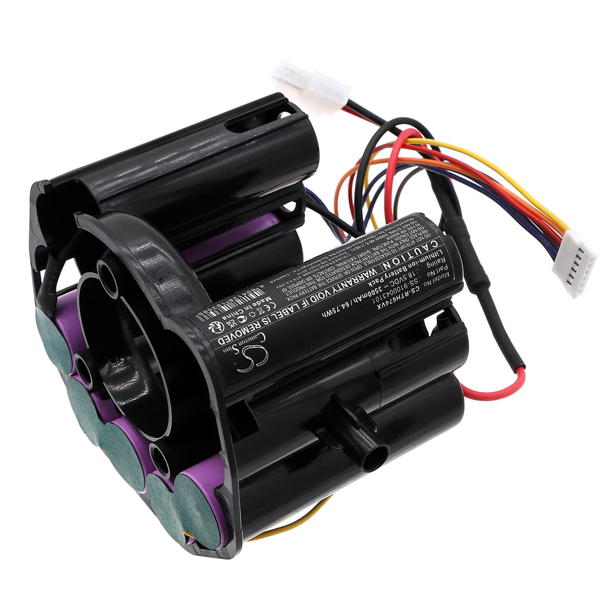 18.5V, Li-ion, 3500mAh, Vacuum battery fits Rowenta, Dual Force 2 In 1, Eo6751no/am0, Rh6735wh/am0, 64.75Wh Vacuum Cameron Sino Technology Limited