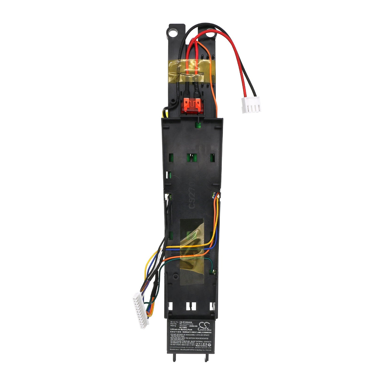 18.5V, Li-ion, 3500mAh, Vacuum battery fits Rowenta, Rh9131wh/2d1, Rh9132wh/2d1, 64.75Wh Vacuum Cameron Sino Technology Limited