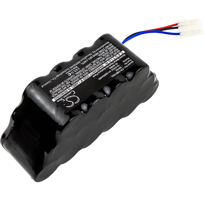 18V, Ni-MH, 3200mAh, batterie compatible avec Custom Battery Pack, 39152, 57.6Wh Batterie Cameron Sino Technology Limited