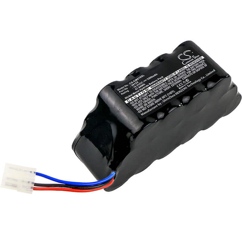 18V, Ni-MH, 3200mAh, batterie compatible avec Custom Battery Pack, 39152, 57.6Wh Batterie Cameron Sino Technology Limited