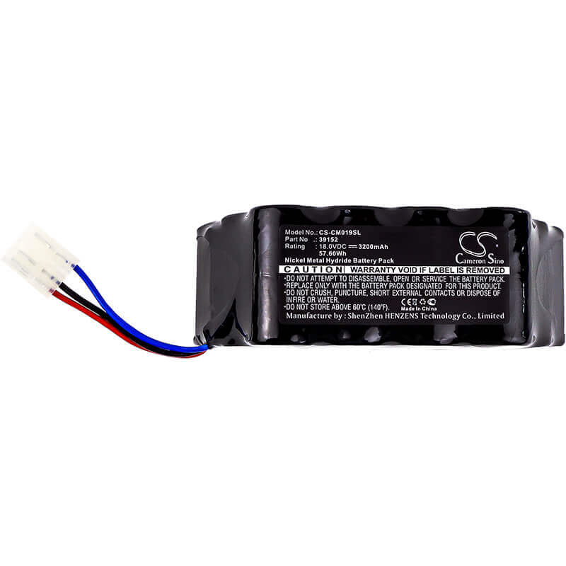 18V, Ni-MH, 3200mAh, batterie compatible avec Custom Battery Pack, 39152, 57.6Wh Batterie Cameron Sino Technology Limited