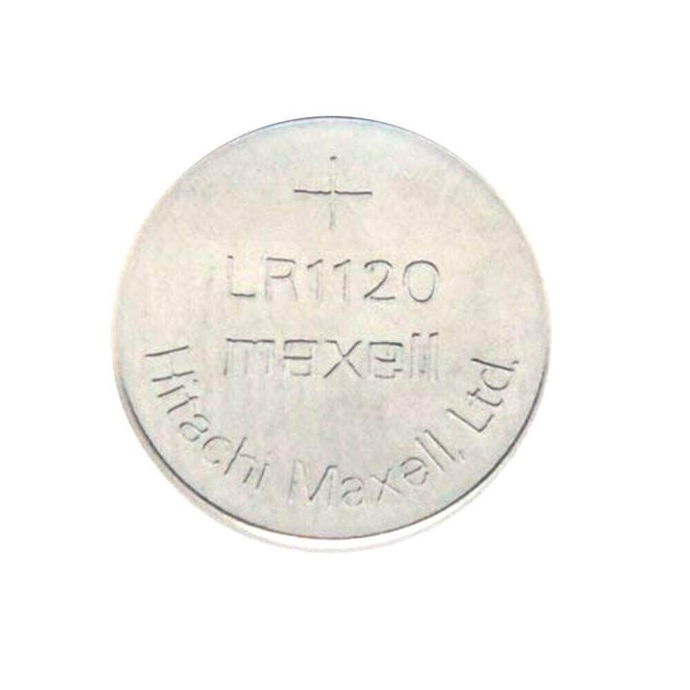 191 - Lr1120 1,5 Volt Pile Alcaline de Remplacement (Carte de 10) Piles Bouton Maxell