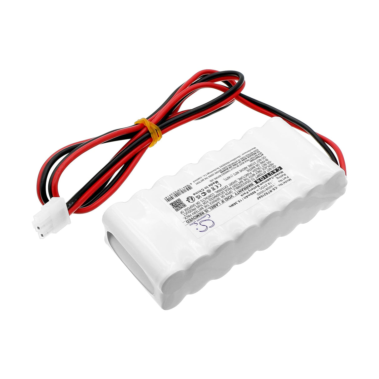 19.2v, Ni-cd, 800mah, Batterie de porte automatique compatible avec Record Sta2, Sta21, 15.36wh Portes automatiques Cameron Sino Technology Limited