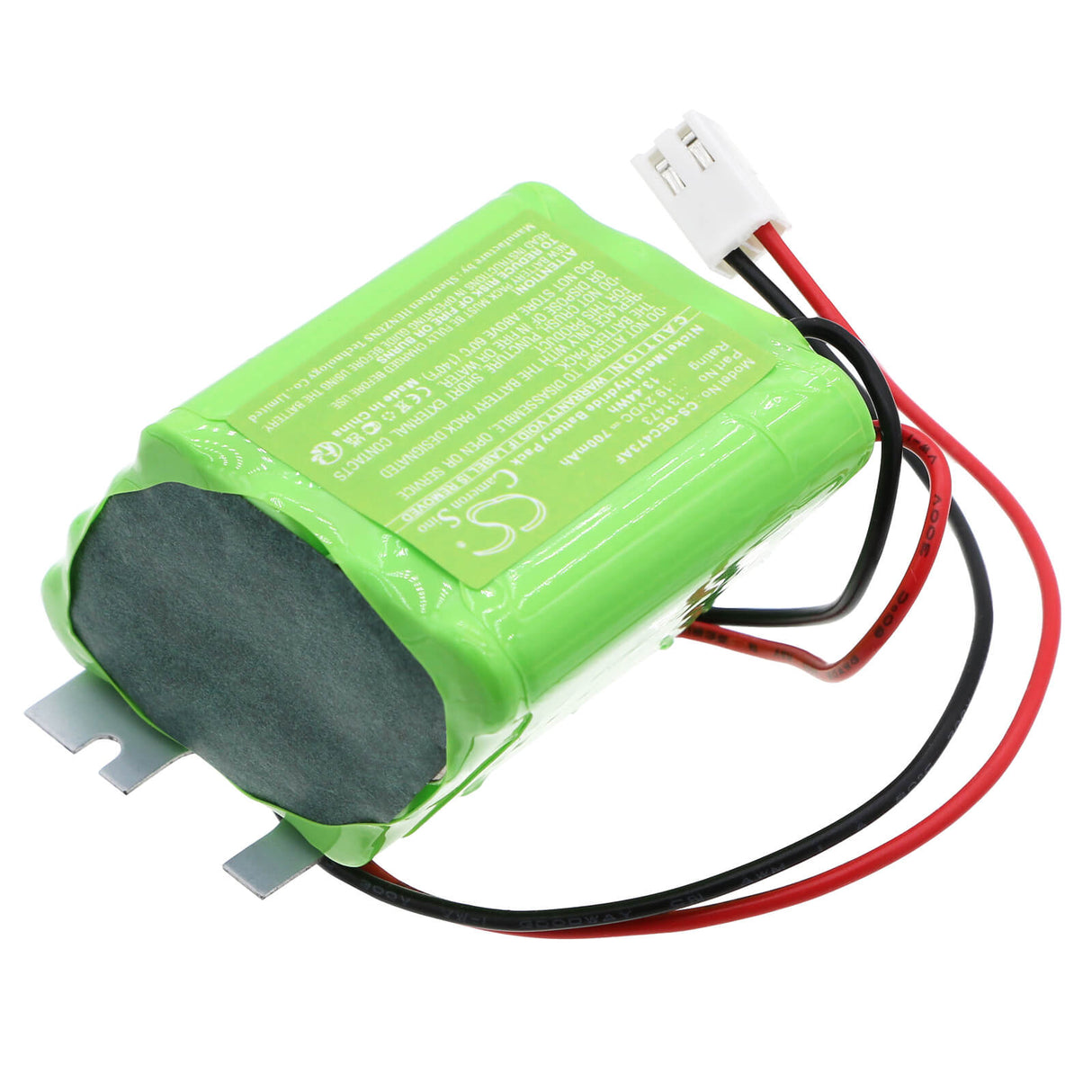 19,2v, Ni-mh, 700mah, Batterie de porte automatique compatible avec Geze, Ecturn, 13,44wh Portes automatiques Cameron Sino Technology Limited