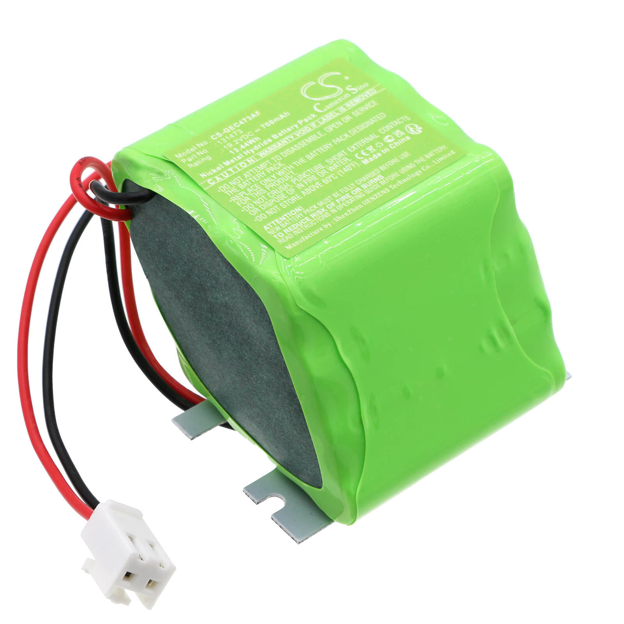 19,2v, Ni-mh, 700mah, Batterie de porte automatique compatible avec Geze, Ecturn, 13,44wh Portes automatiques Cameron Sino Technology Limited