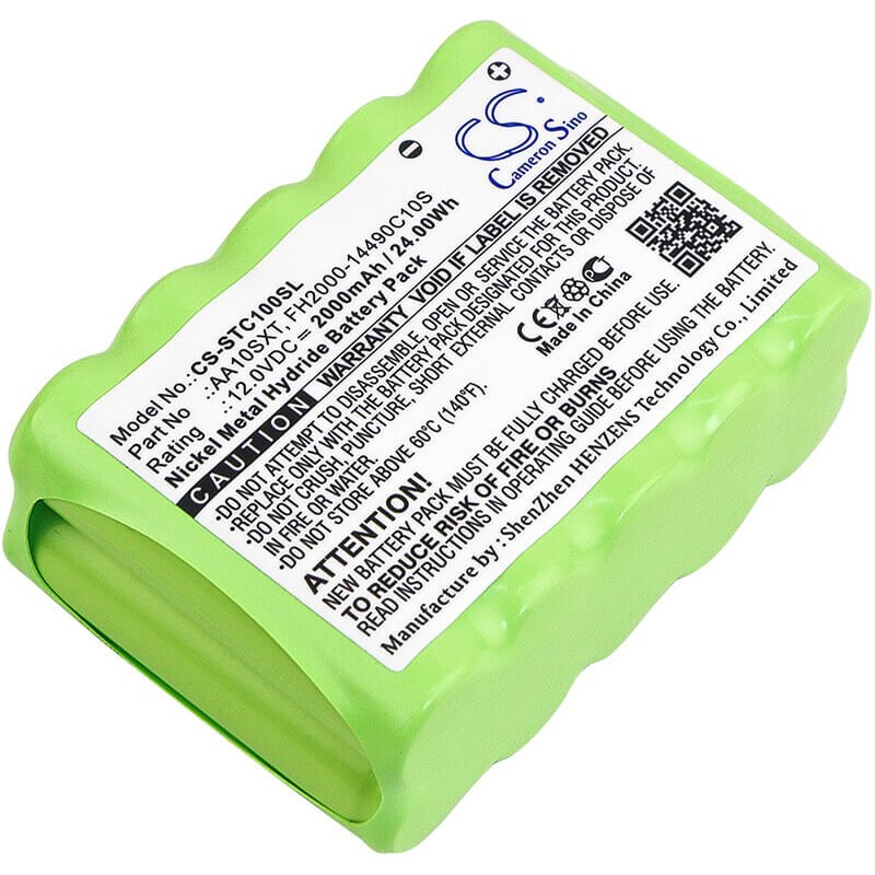 12.0V, Ni-MH, 2000mAh, Speaker battery fits Soundcast, Outcast Jr, 24.00Wh Speaker Cameron Sino Technology Limited