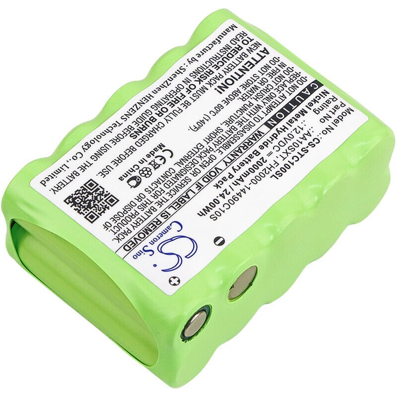 12.0V, Ni-MH, 2000mAh, Speaker battery fits Soundcast, Outcast Jr, 24.00Wh Speaker Cameron Sino Technology Limited