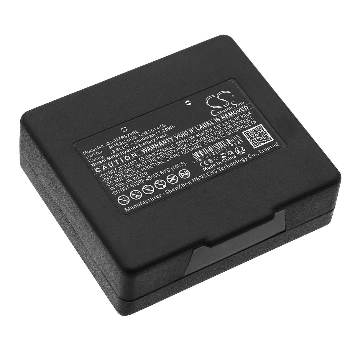 2000mah, Batterie de télécommande pour grue Hetronic, 68300900, 68300940 3.6v, 7.20wh Télécommande de grue Cameron Sino Technology Limited