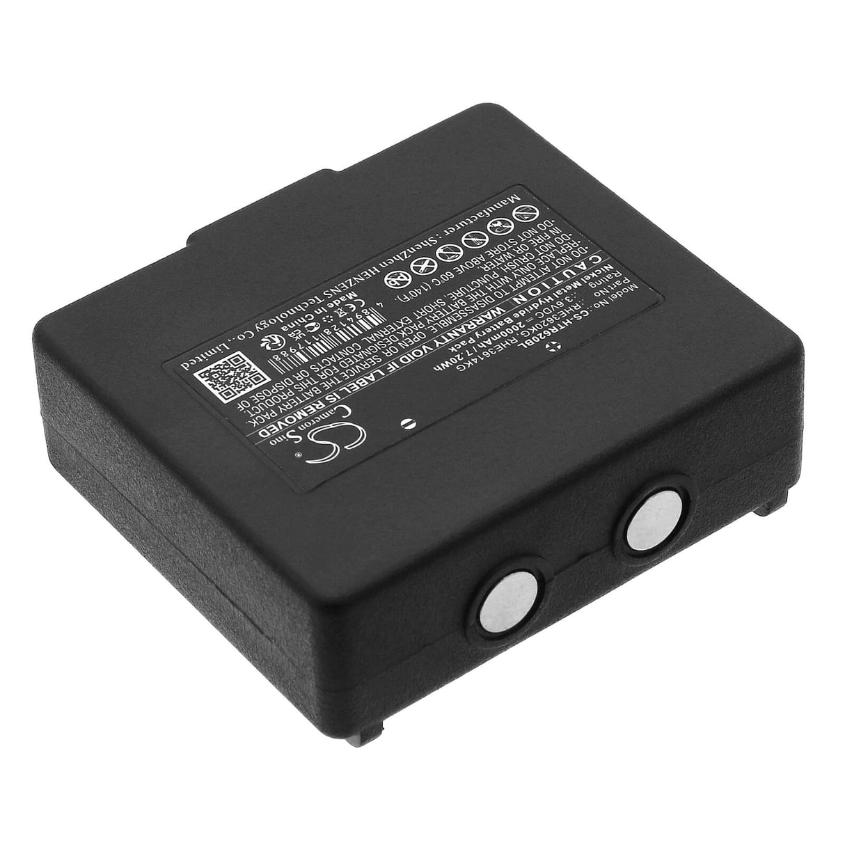 2000mah, Batterie de télécommande pour grue Hetronic, 68300900, 68300940 3.6v, 7.20wh Télécommande de grue Cameron Sino Technology Limited