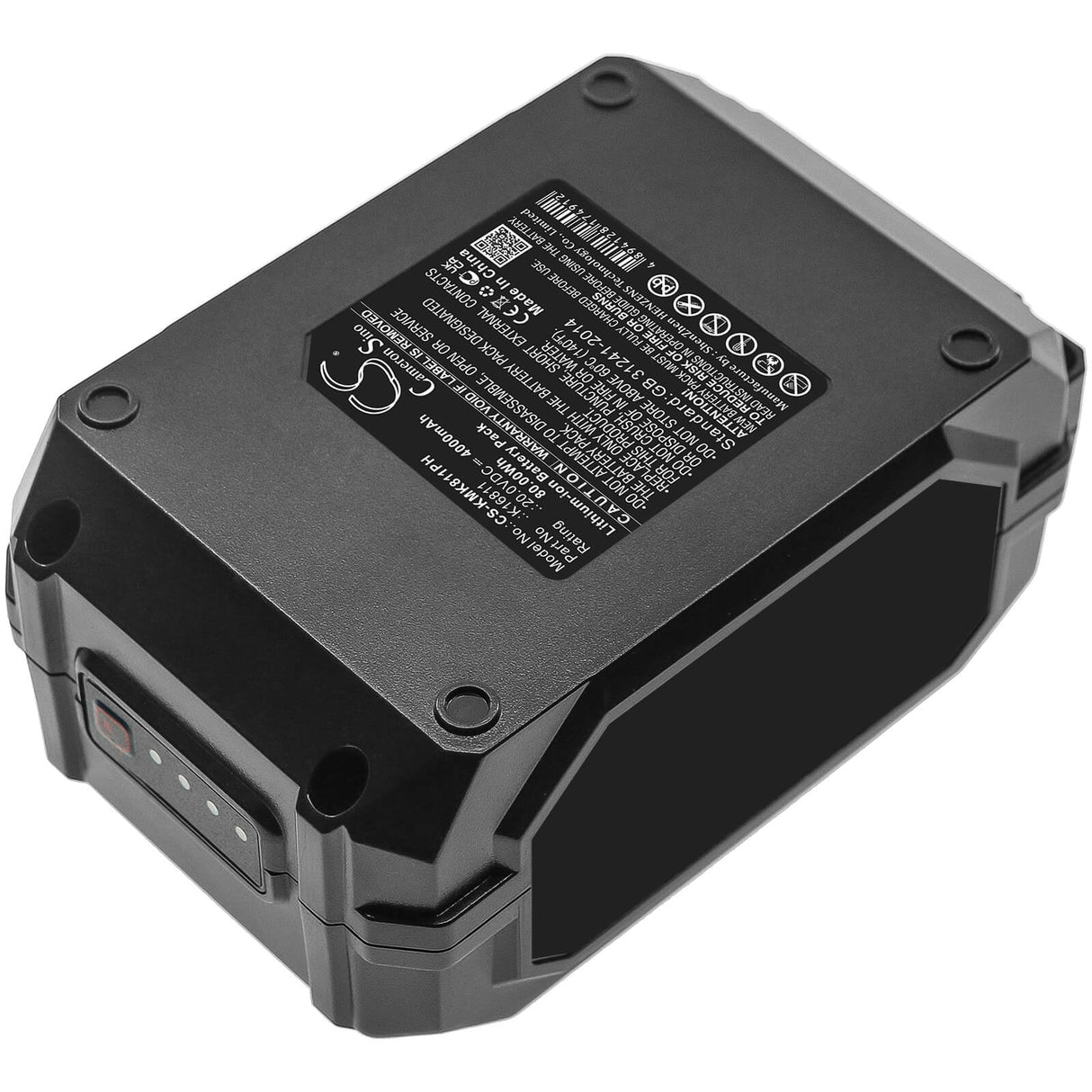 20.0V, Li-ion, 4000mAh, Power Tools battery fits Kimo, K16811, 6 Inch Cordless Chainsaw, Leaf Blower 2-in-1 20v, 80Wh Power Tools Cameron Sino Technology Limited (Power Tools)