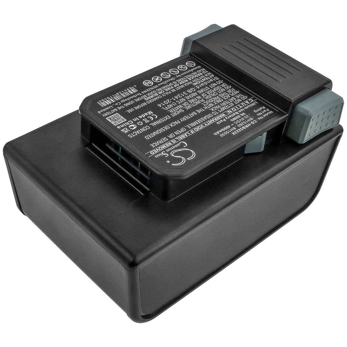 20.0V, Li-ion, 4900mAh, Vacuum battery fits Hoover, Vax, B07q3shzl3, B07q6zhx5r, B07q9mdwqh, 98.00Wh Vacuum Cameron Sino Technology Limited