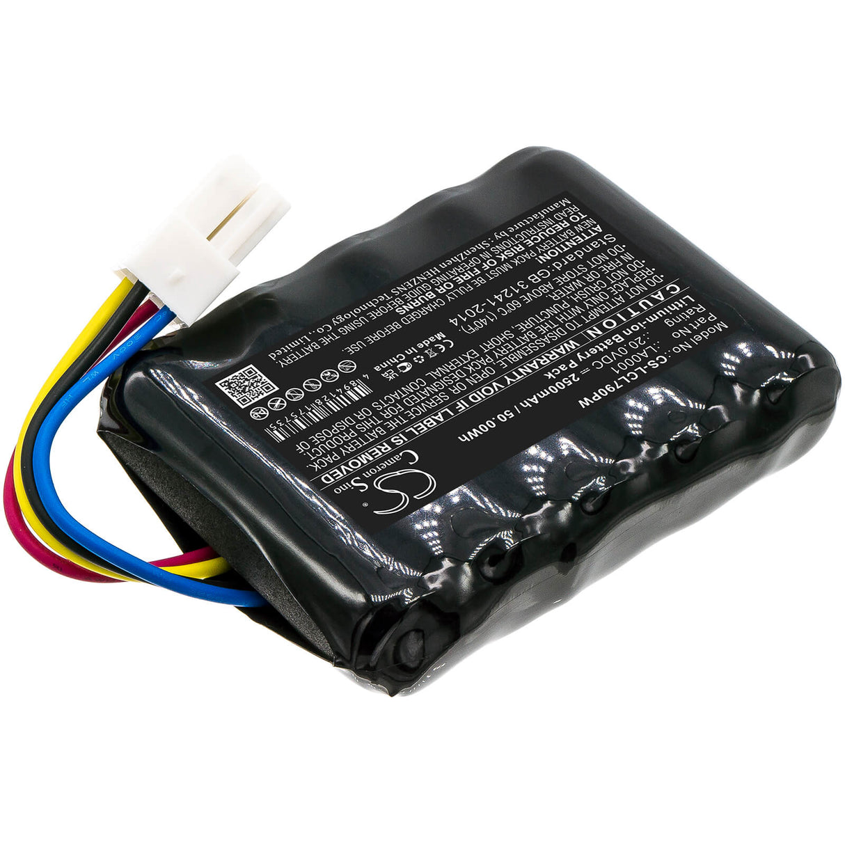20.0V, Li-ion, 2500mAh, Lawn Mowers battery fits Ferrex, Landxcape, La0001, 800m2 2021, 50.00Wh Lawn Mowers Cameron Sino Technology Limited