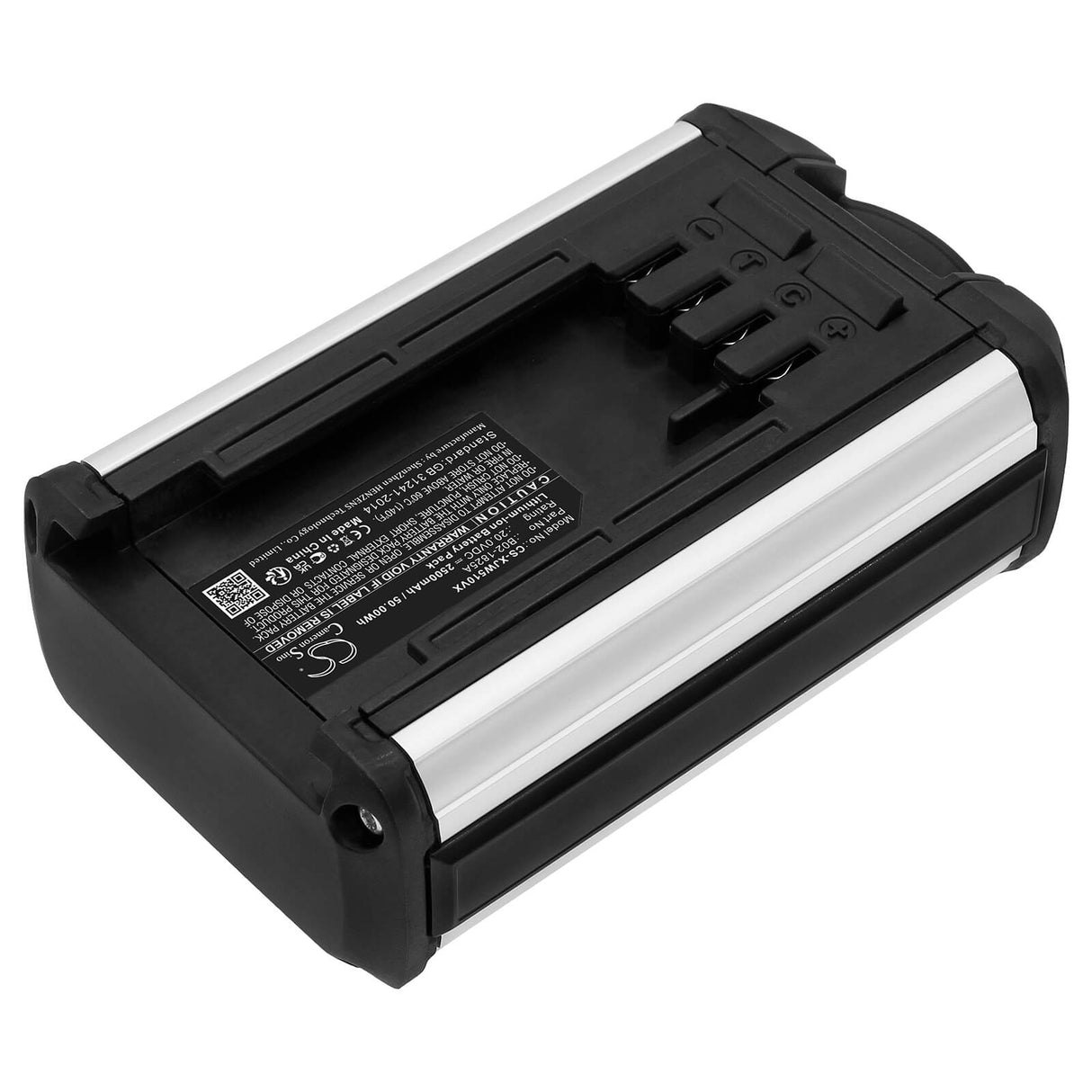 20.0V, Li-ion, 2500mAh, Vacuum battery fits Jimmy, Hydroboost 10000 Liberty, 50.00Wh Vacuum Cameron Sino Technology Limited
