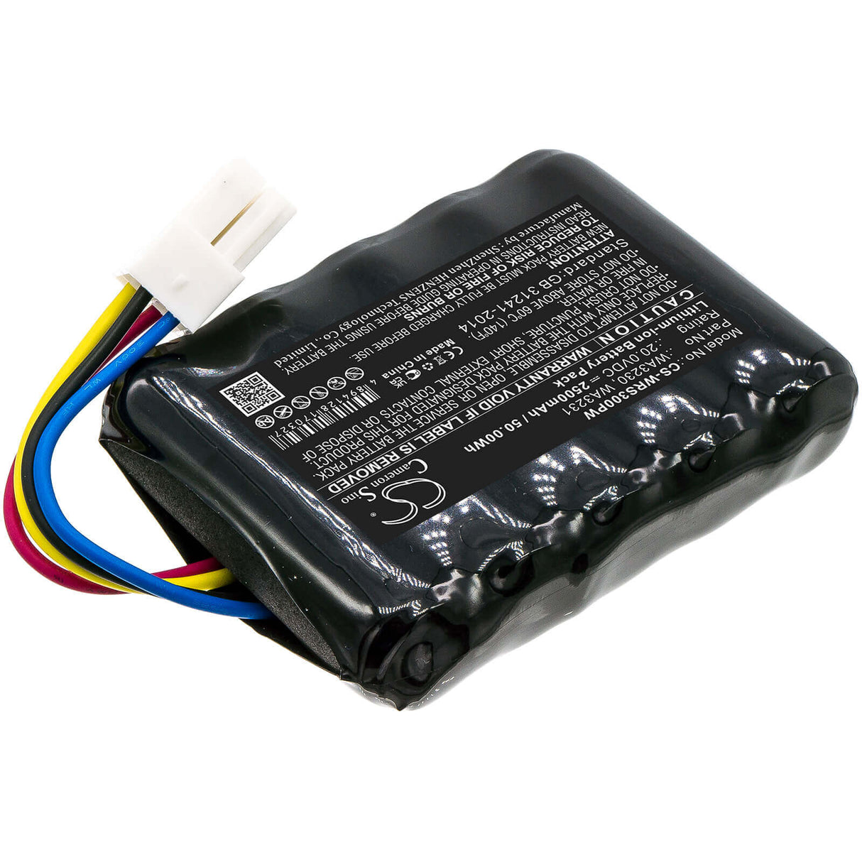 20.0V, Li-ion, 2500mAh, Lawn Mowers battery fits Worx, Ferrex, 50032492, R800 Smart, 50.00Wh Lawn Mowers Cameron Sino Technology Limited