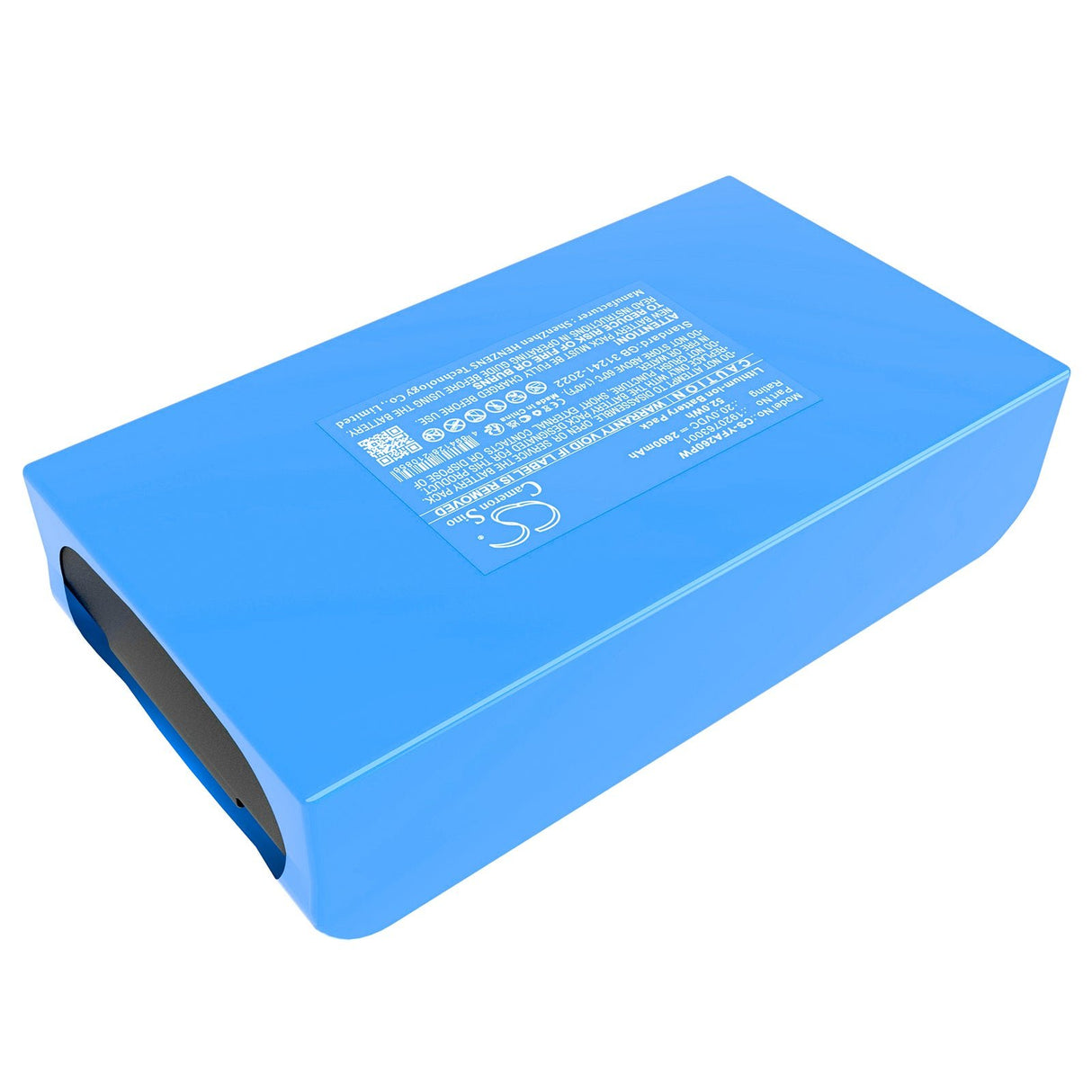 20.0V, Li-ion, 2600mAh, Lawn Mowers battery fits Yard Force, Easymow 260, Mb 400, 52.0Wh Lawn Mowers Cameron Sino Technology Limited