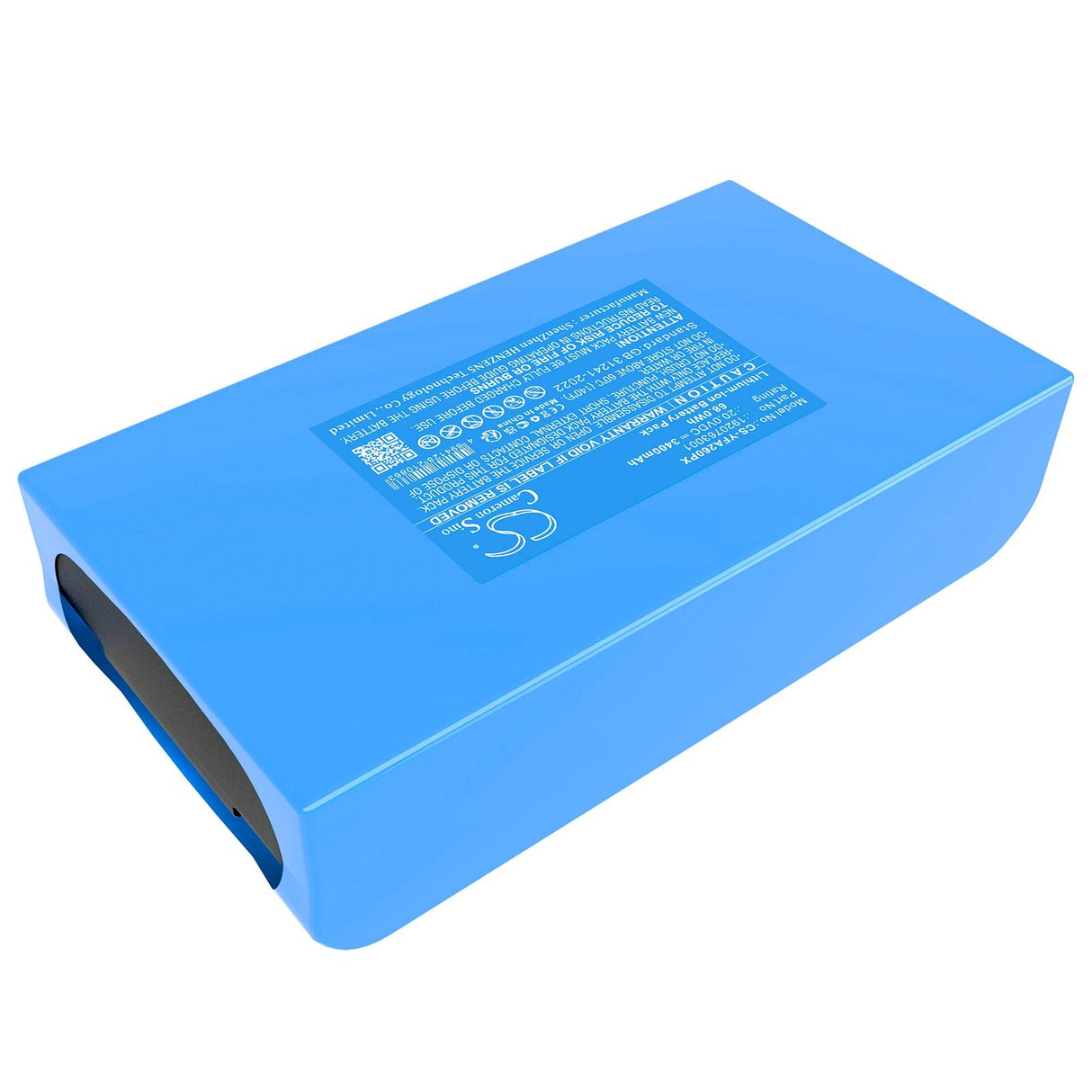 20.0V, Li-ion, 3400mAh, Lawn Mowers battery fits Yard Force, Easymow 260, Mb 400, 68.0Wh Lawn Mowers Cameron Sino Technology Limited