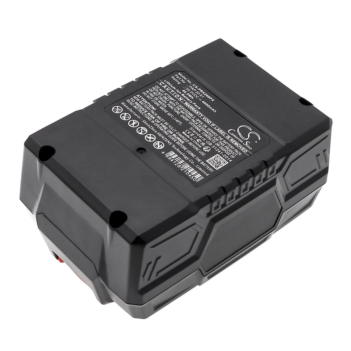 20.0V, Li-ion, 4000mAh, Power Tools battery fits Parkside, 20v 3in1 Cordless Impact Drill, 20v Cordless Angle Grinder, 80.0Wh Power Tools Cameron Sino Technology Limited (Power Tools)