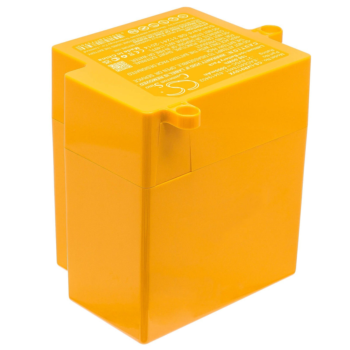 21.6V, Li-ion, 5000mAh, Vacuum battery fits Lg, Bdv1, Cordzero R87, Cordzero R9, 108.00Wh Vacuum Cameron Sino Technology Limited (Dangerous Goods)