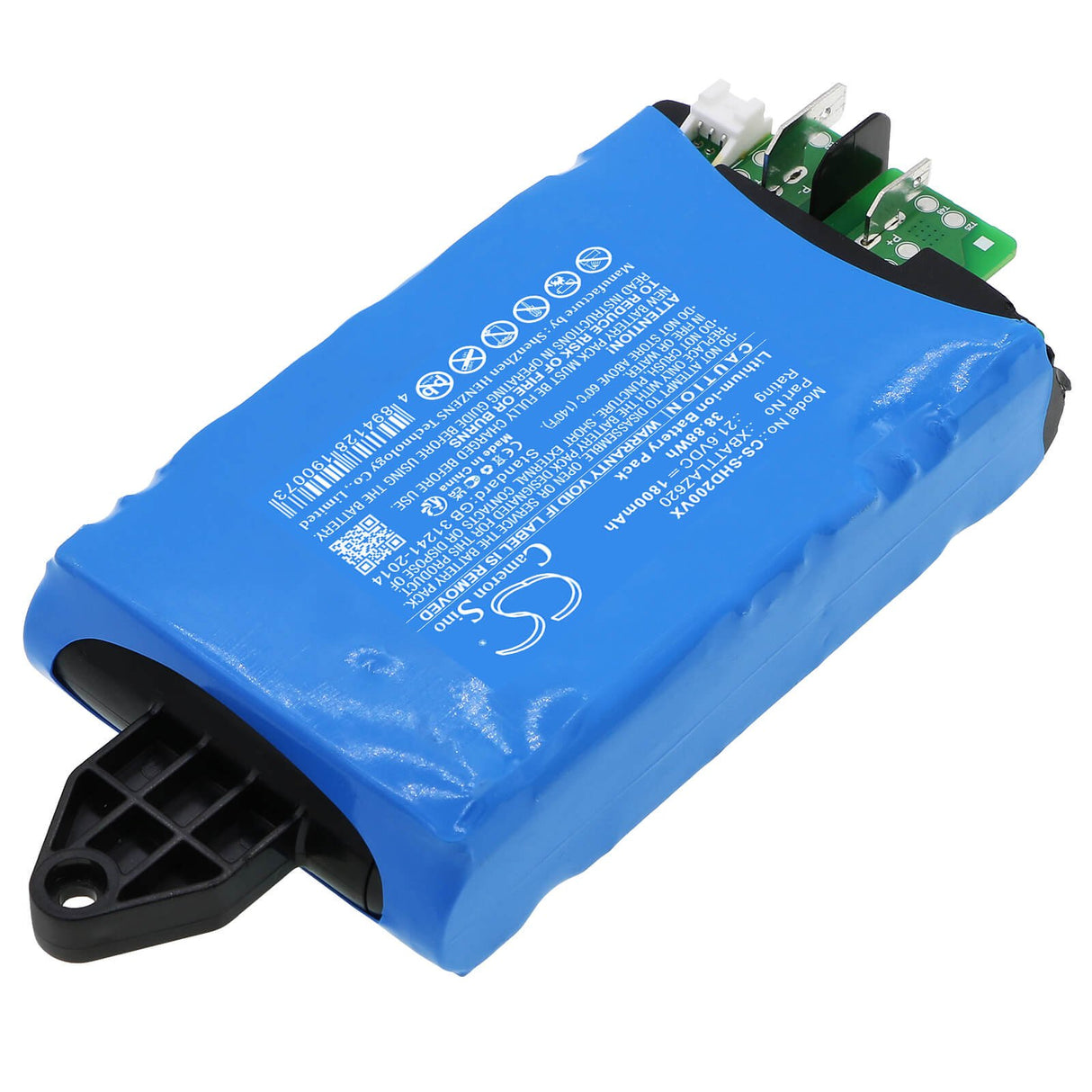 21.6V, Li-ion, 1800mAh, Vacuum battery fits Shark, Aw201, Hydrovac Cordless Pro Xl, Matrix Plus 2-in-1 Robot Vacuu, 38.88Wh Vacuum Cameron Sino Technology Limited
