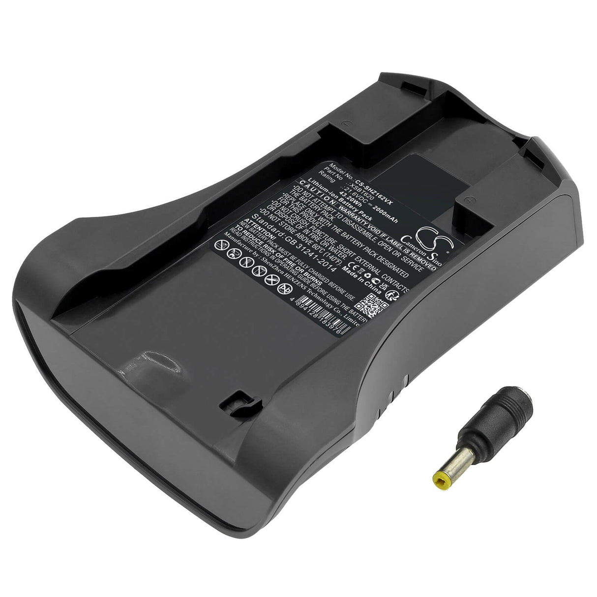 21.6V, Li-ion, 2000mAh, Vacuum battery fits Shark, Iz102anz 26, Iz162cco, Iz162h, 43.20Wh Vacuum Cameron Sino Technology Limited
