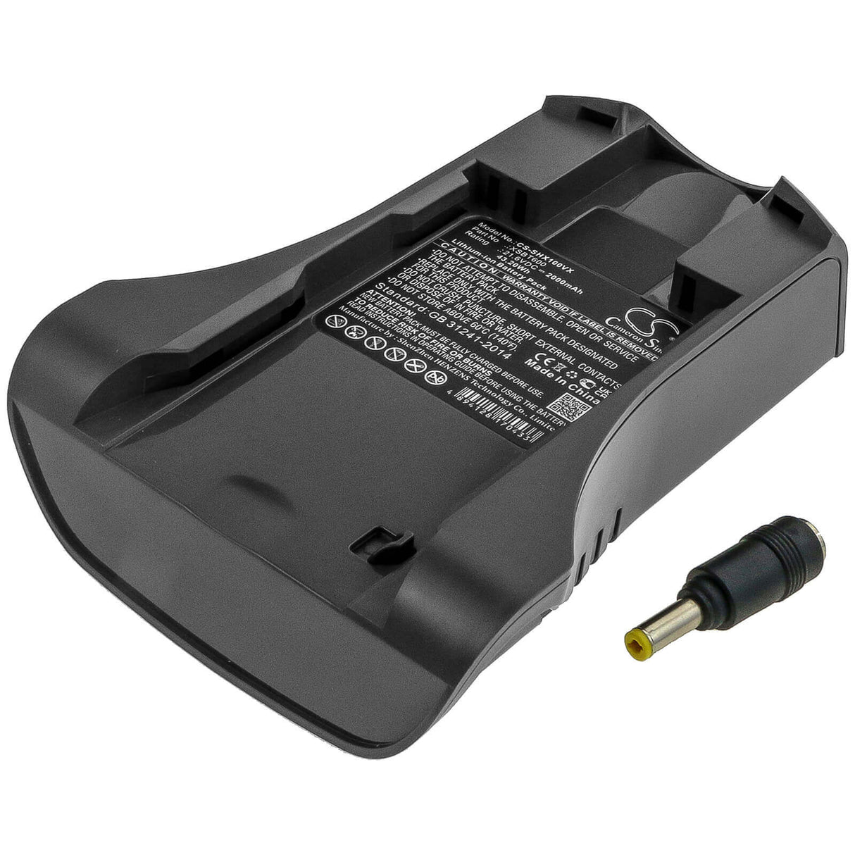 21.6V, Li-ion, 2000mAh, Vacuum battery fits Shark, X1, X2, X3, 43.20Wh Vacuum Cameron Sino Technology Limited