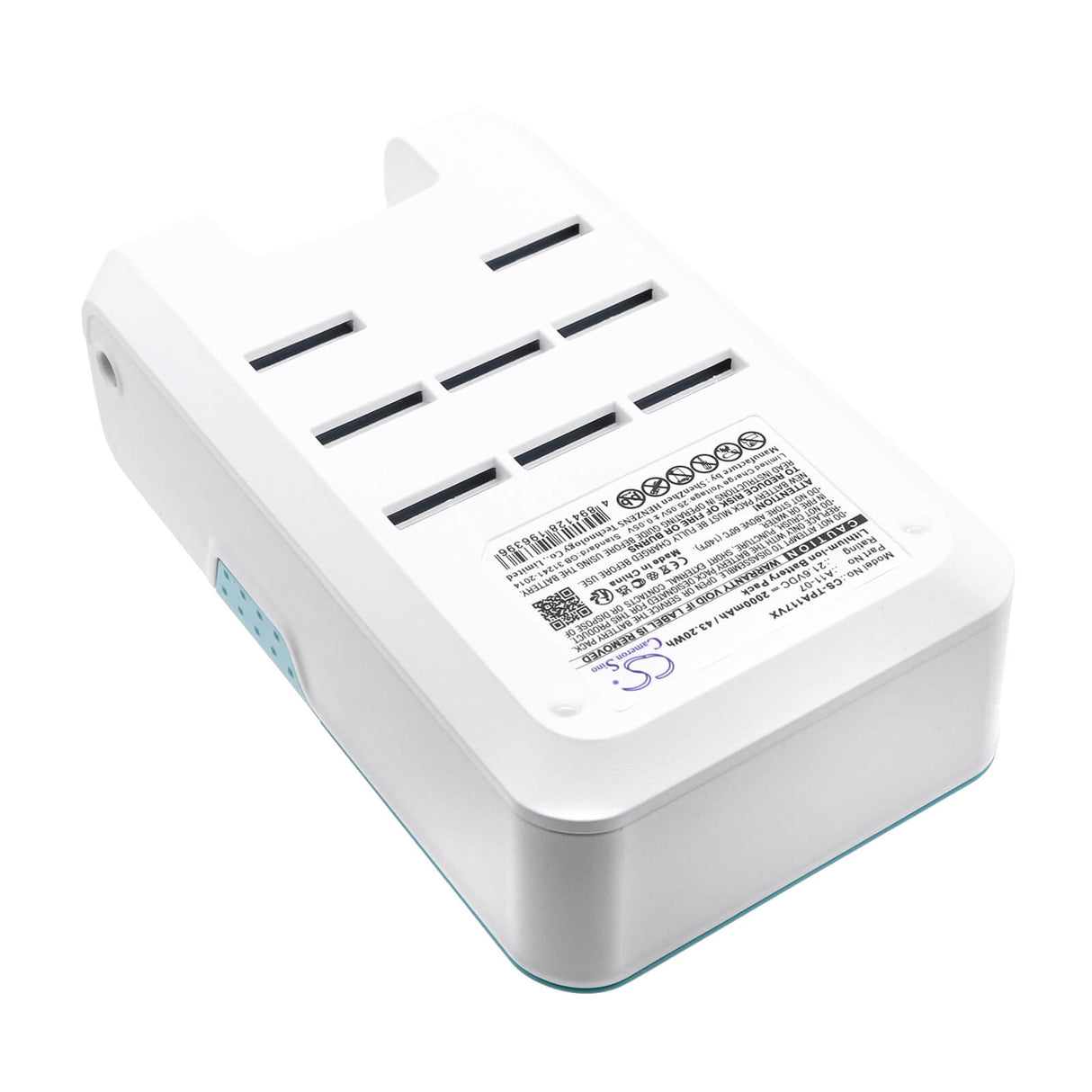 21.6V, Li-ion, 2000mAh, Vacuum battery fits Tineco, A11 Hero, A11 Hero Ex, A11 Hero Pwrhero, 43.2Wh Vacuum Cameron Sino Technology Limited