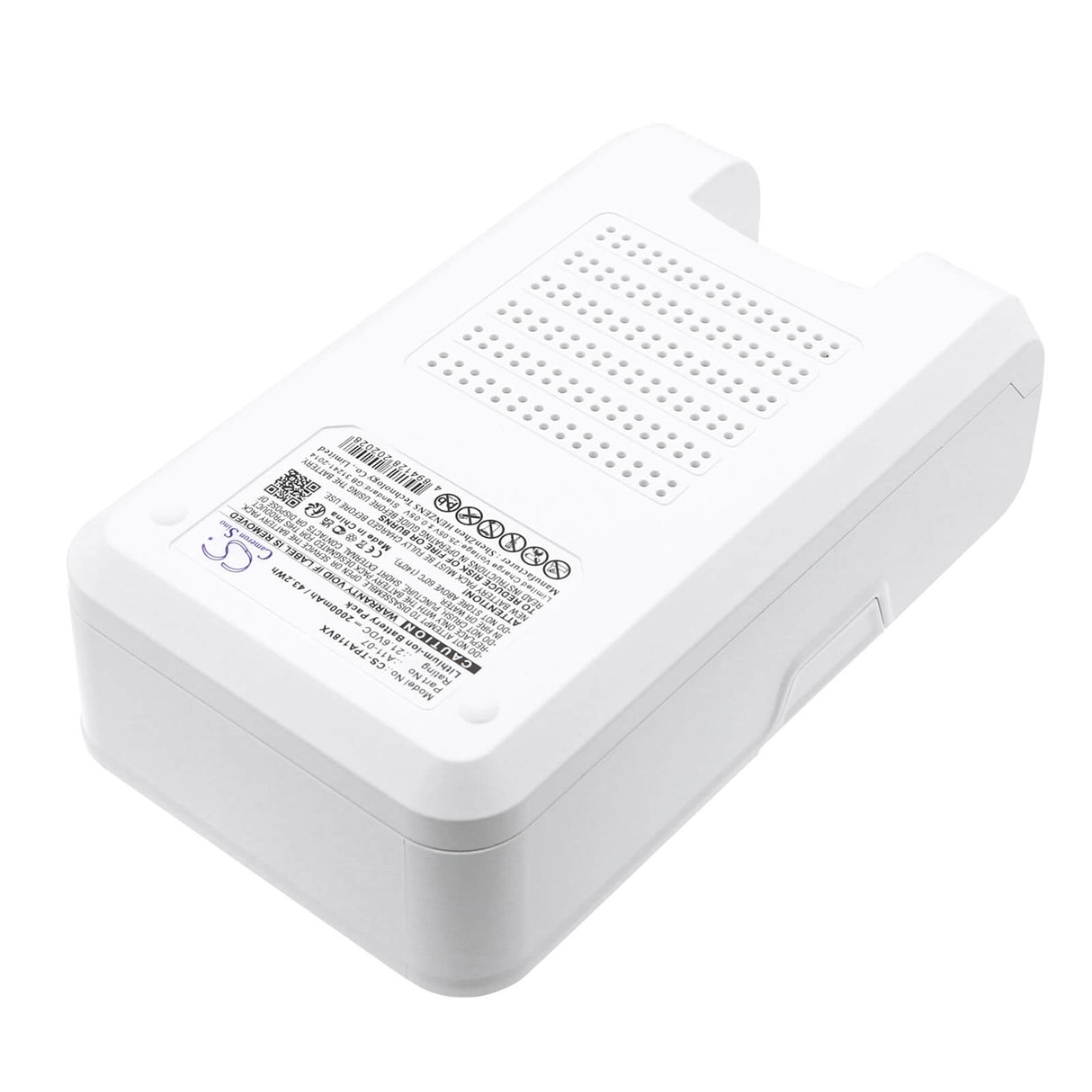 21.6V, Li-ion, 2000mAh, Vacuum Battery fits Tineco, A11 Hero, A11 Hero Ex, 43.2Wh Vacuum Cameron Sino Technology Limited