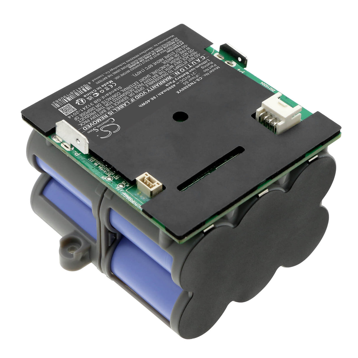 21.6v, Li-ion, 4000mah, Vacuum battery Fits Tineco, Fw200100cn, Ifloor S5, 86.40wh Vacuum Cameron Sino Technology Limited
