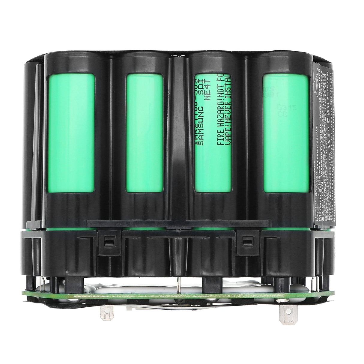 21.6V, Li-ion, 4000mAh Vacuum Battery fits Dreame, H20 Ultra, 86.4Wh Vacuum Cameron Sino Technology Limited