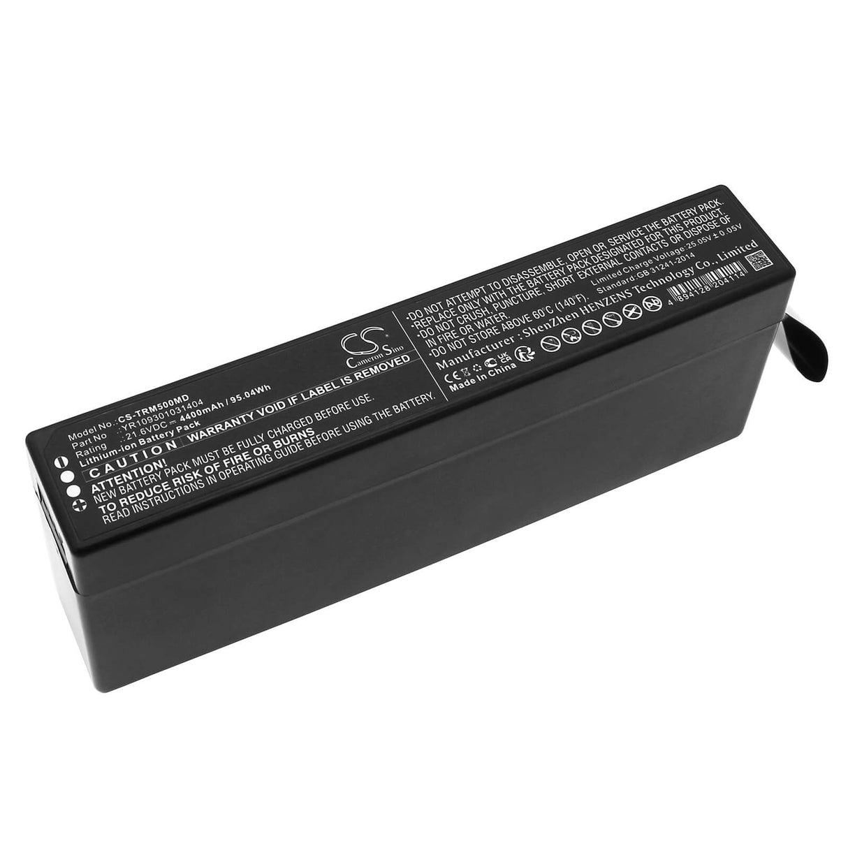 21.6V, Li-ion, 4400mAh, Medical battery fits Air Liquide, Yr109301, Monnal T50, Mt50, 95.04Wh Medical Cameron Sino Technology Limited (Medical)