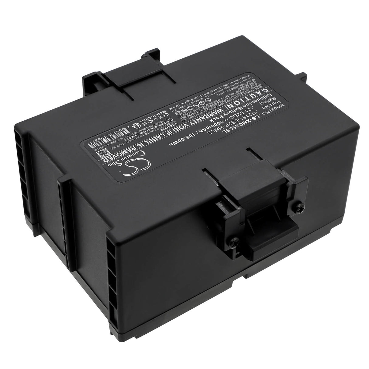 21.6V, Li-ion, 5000mAh, Batterie de console de jeu compatible avec Xiaomi, P2151-6s2p-mmls, Cyberdog, 108.00Wh Console de jeu Cameron Sino Technology Limited (Marchandises dangereuses)